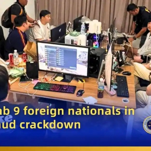 菲律宾突袭帕拉纳克市诈骗窝点  9名韩国人被捕，涉嫌跨国网络贷款诈骗 ...