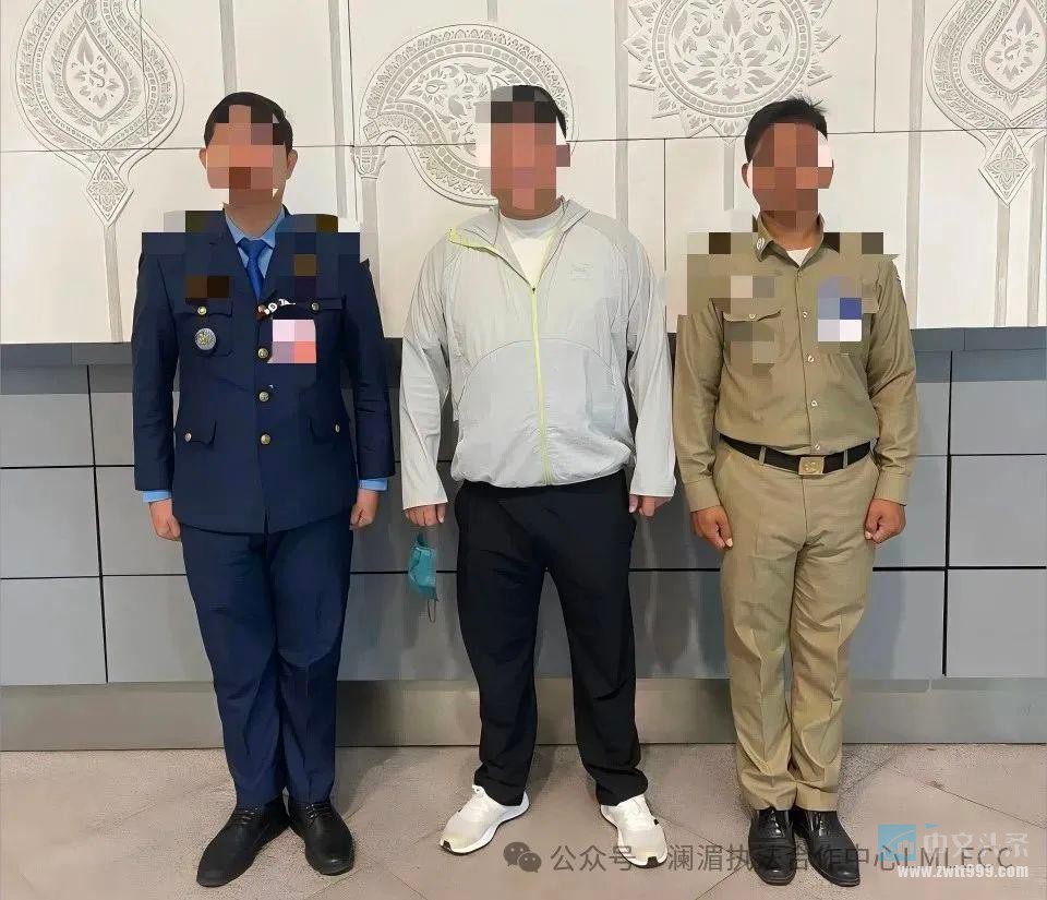 柬埔寨警方向中国警方移交一名逃犯