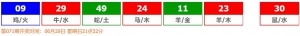 香港六合彩 2025-06-26 第 2025070期开奖结果