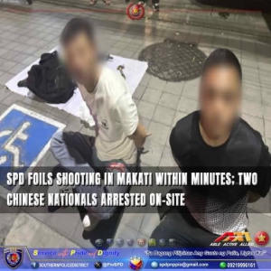 两中国男 #马卡蒂 街头开枪袭菲商 疑涉 #POGO 恩怨
