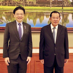 新加坡总理同意柬埔寨通过国际法院解决争端