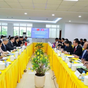 中柬双边政府召开西港特区协调委员会第四次会议