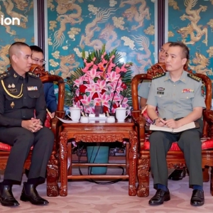 中国否认向柬埔寨提供武器