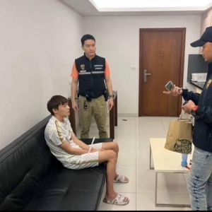马来西亚男子在芭堤雅涉性勒索案被捕！