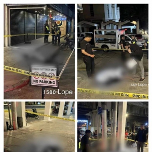 警方线人遇骑摩托枪手枪杀当场身亡
