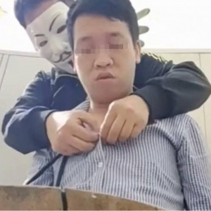 越南人拍摄商业虐杀影片在网络上售卖