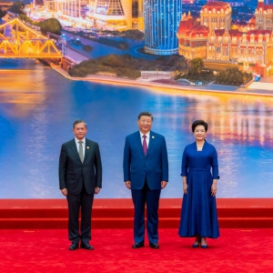 洪玛耐天津会晤习近平  #聚焦柬泰边界冲突