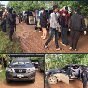 8人团伙偷渡柬埔寨当赌博客服，导游每次仅赚100铢
