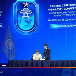 菲律宾签署联合国反网路犯罪公约 #成首批签署国加强跨国网络执法合作 ...