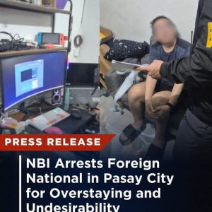 菲律宾国家调查局逮捕在帕赛市逾期居留及不受欢迎的外国人 ...