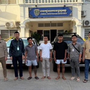 3名武装抢匪被抓