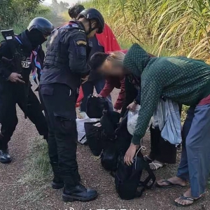4名泰国人遭柬骗子抛弃边境 徒步返国被捕