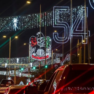 国庆节来临之际，阿联酋总统、迪拜酋长在社媒发文致贺