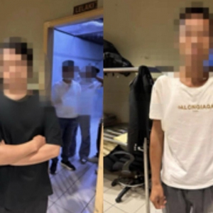 非法入境曝光：3名中国男子吉隆坡机场被当场被捕