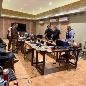 柬埔寨警方在金边抓捕75名泰国人