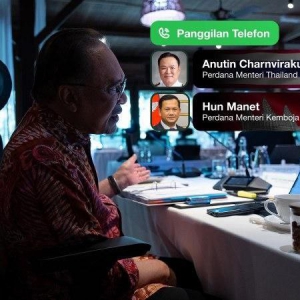 马来西亚总理敦促今晚10点正式停火