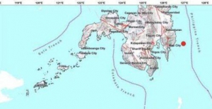 达沃东方外海 6.4级地震，多地强烈震感