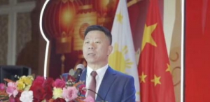 菲律宾一小镇宣布中国驻菲大使 #井泉 为“不受欢迎人物”