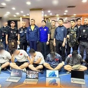 泰国清莱抓获11名中国电诈嫌疑人 疑从缅甸诈骗窝点逃入泰境 ...