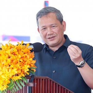 洪玛奈在柴桢省再放重话，坚决肃清电诈，重塑柬埔寨国家形象 ...