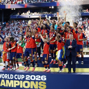 FIFA世界杯2026：托雷斯加时建功助西班牙险胜阿根廷 二夺世界杯冠军 ...